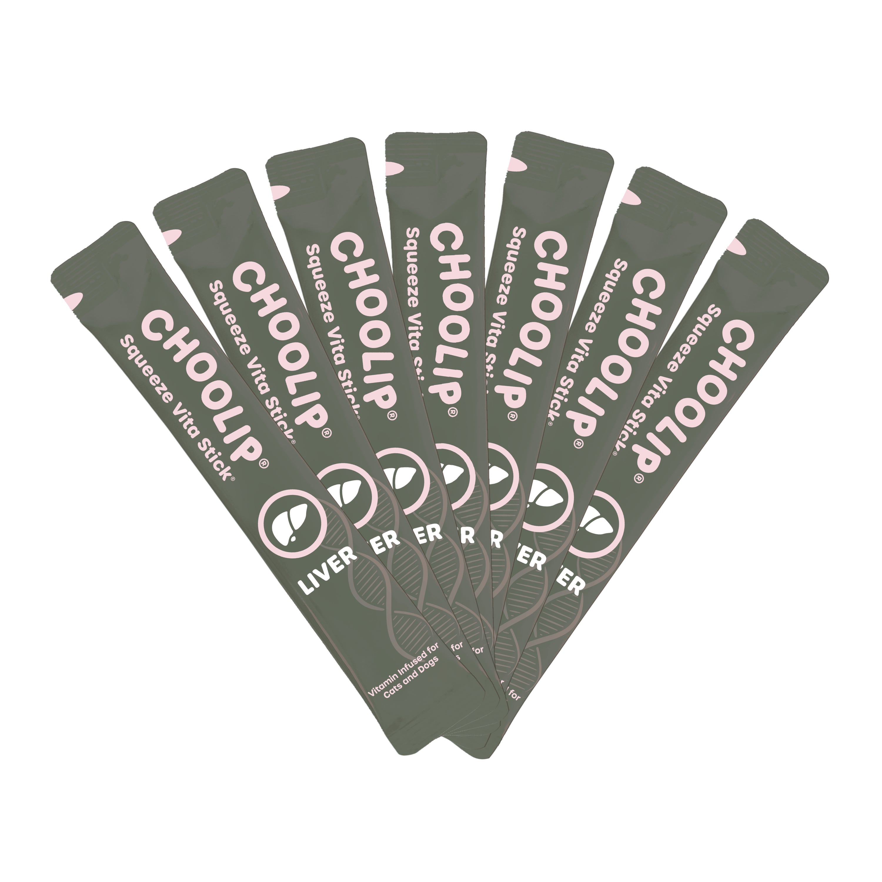 Squeeze Vita Stick Liver Pouch (7 Sticks)