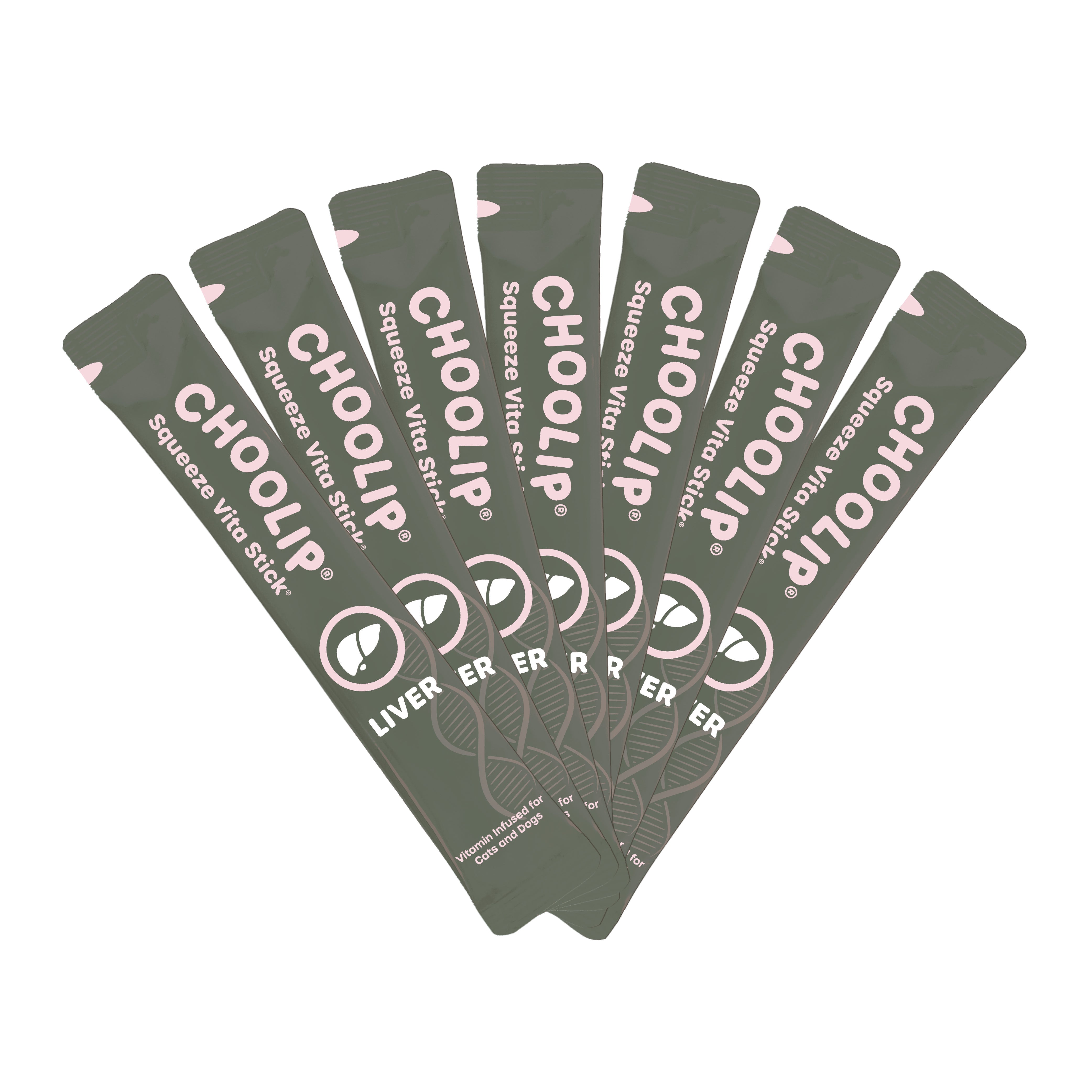 Squeeze Vita Stick Liver Grab & Go Box (49 Sticks)