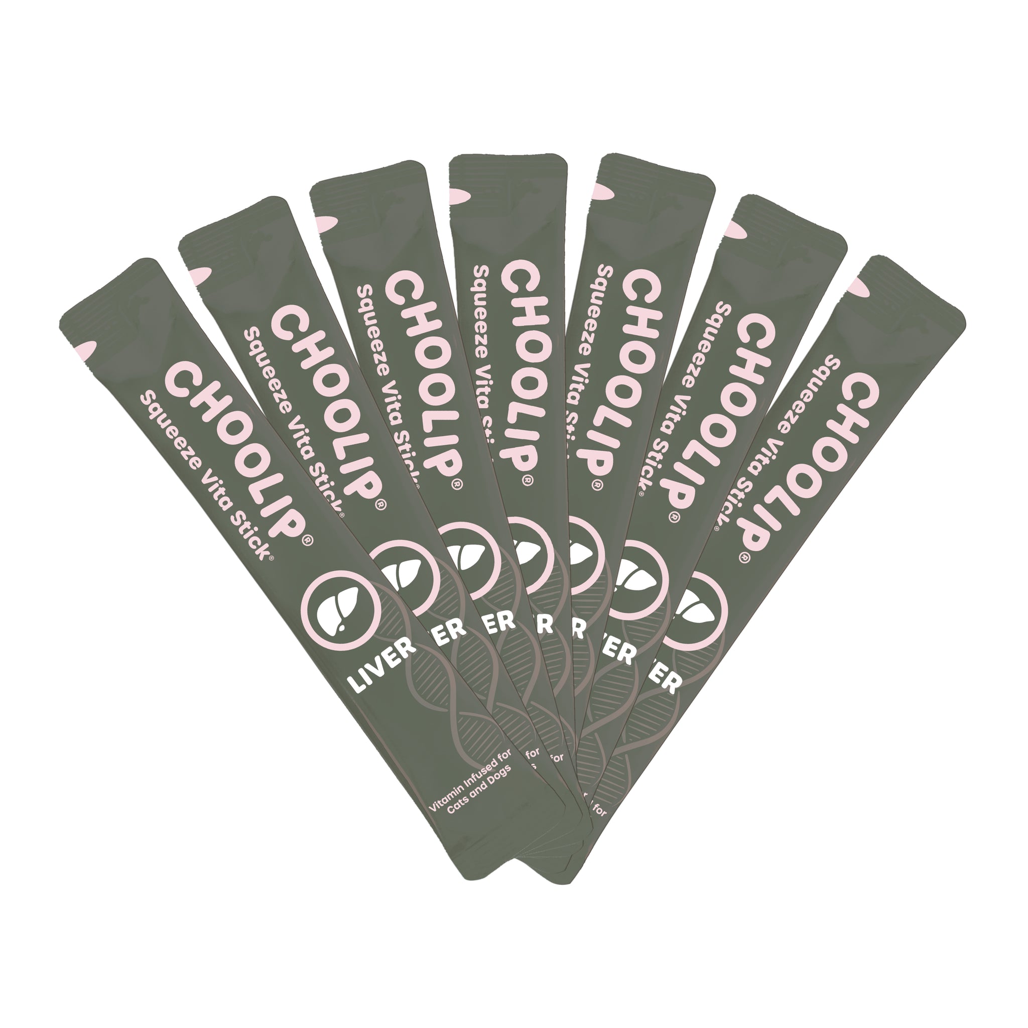 Squeeze Vita Stick Liver Grab & Go Box (49 Sticks)