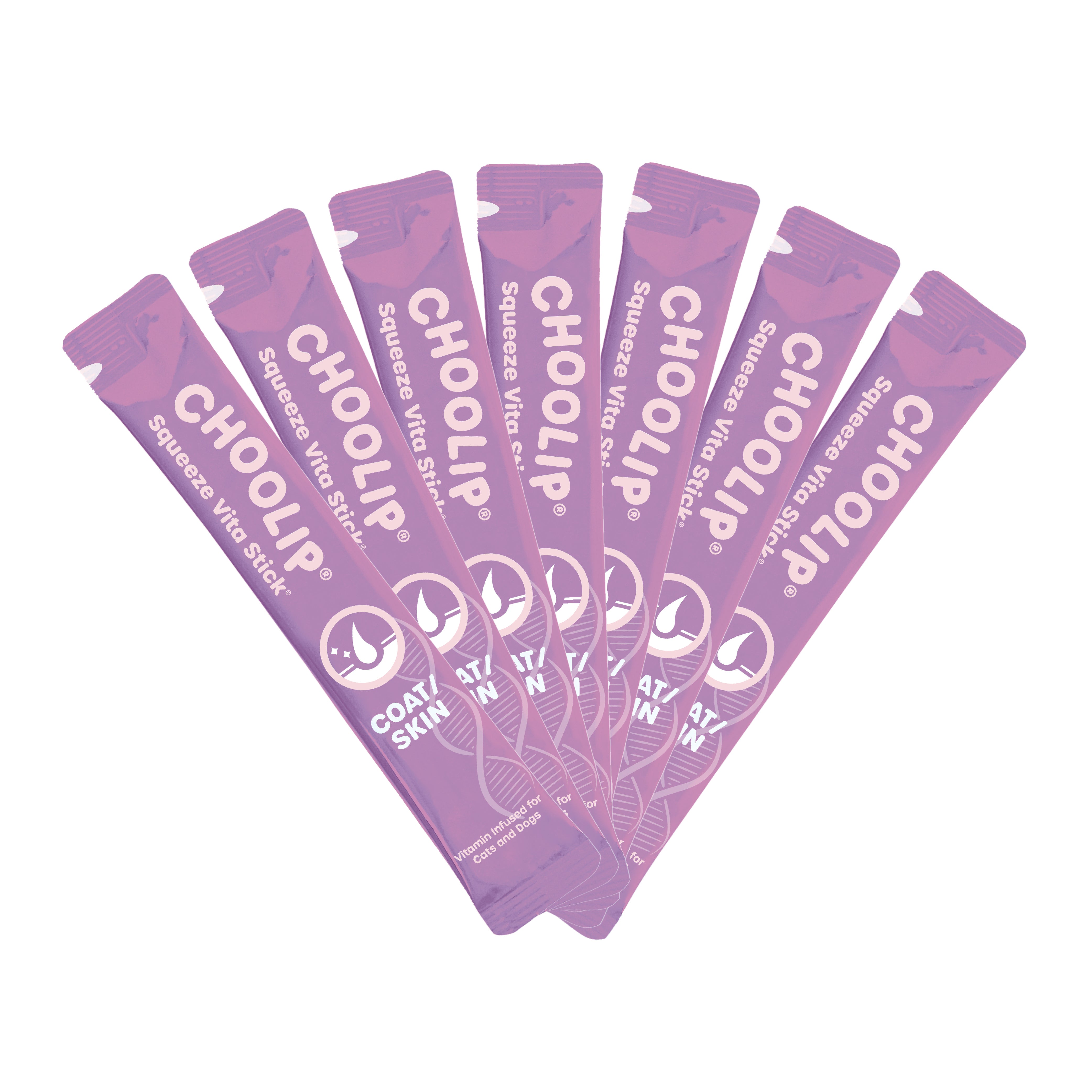 Squeeze Vita Stick Skin/Coat Pouch (7 Sticks)