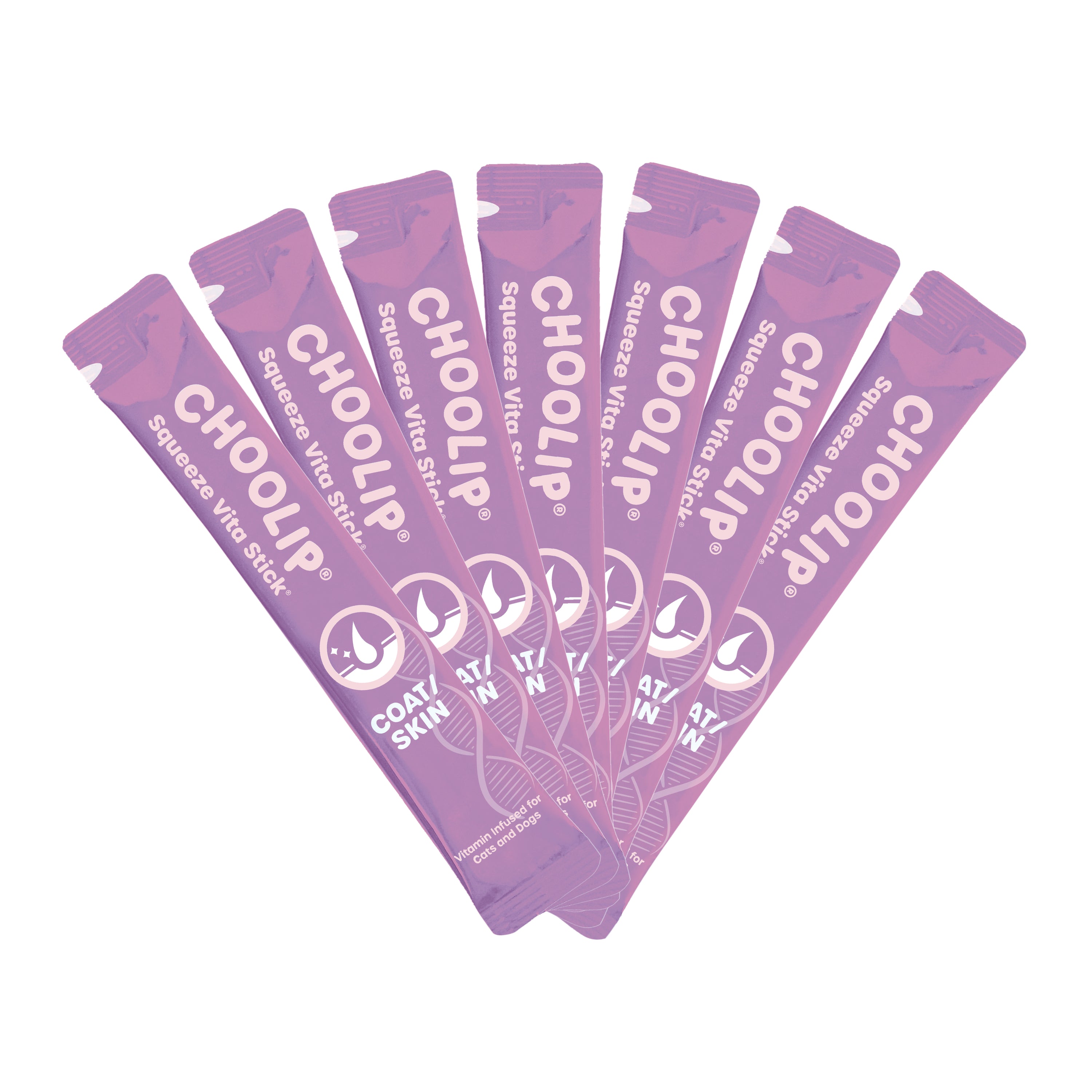 Squeeze Vita Stick Skin/Coat Pouch (7 Sticks)