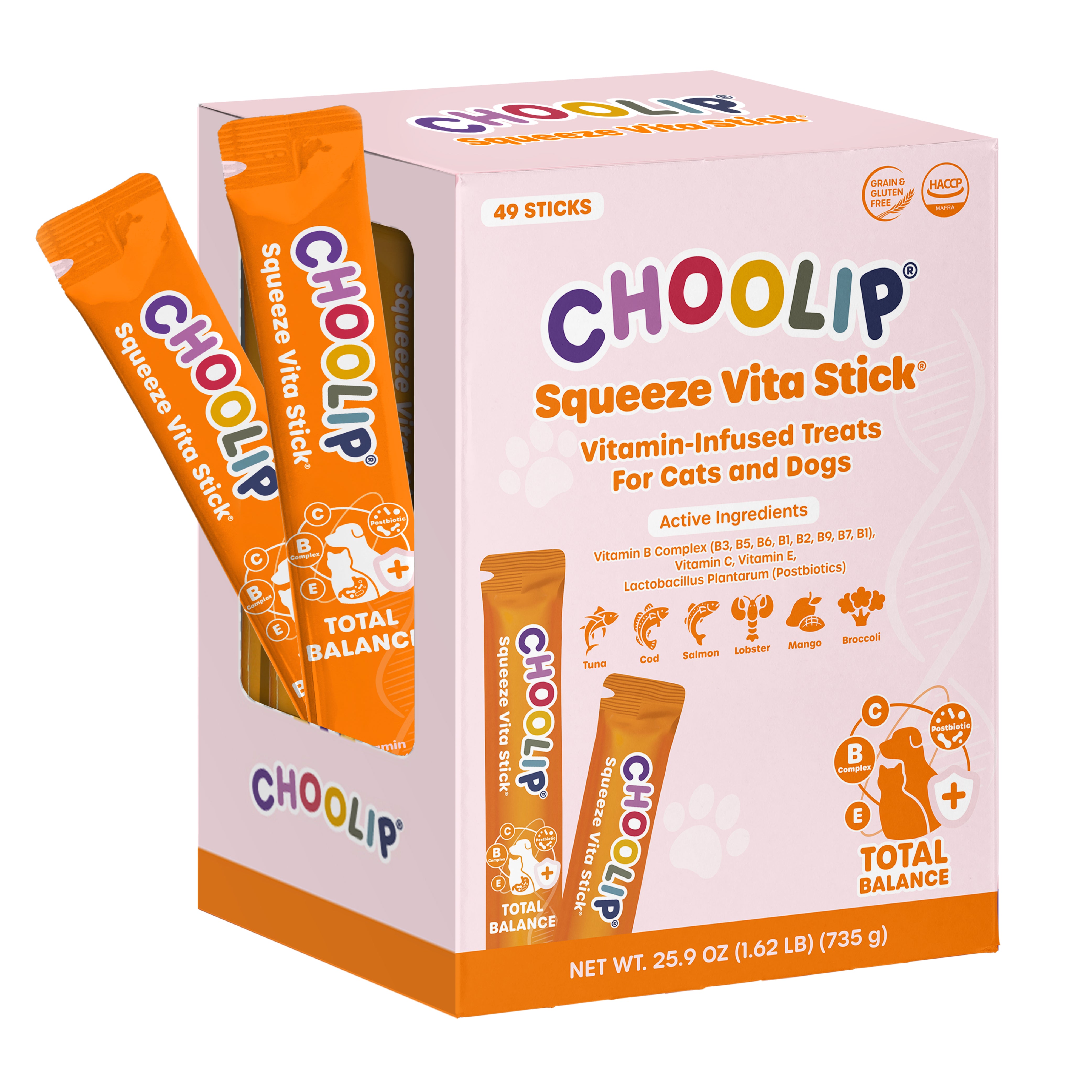 Total Balance Grab & Go Box (15g / 49 Sticks)